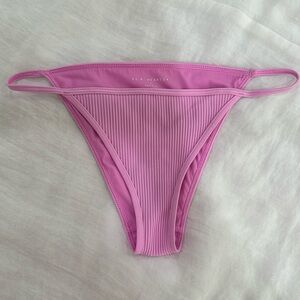 LA Hearts by Pacsun pink bikini bottoms
